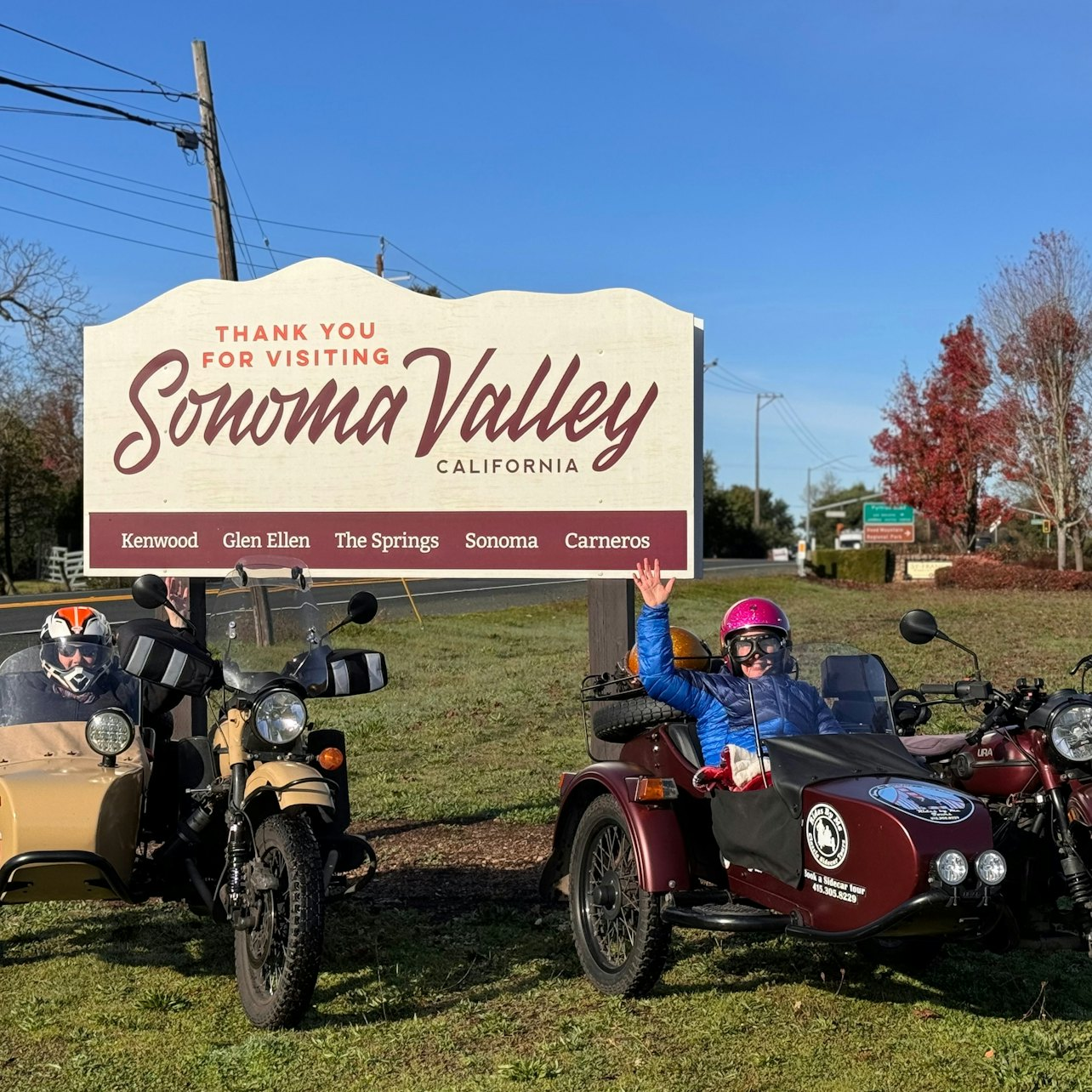 Sonoma Valley: Sidecar Tour - Photo 1 of 3